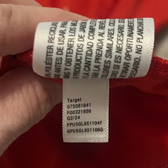 Wondershop Red Cookie Crew Kids Pj Tee and Christmas socks - Picture 8 of 11